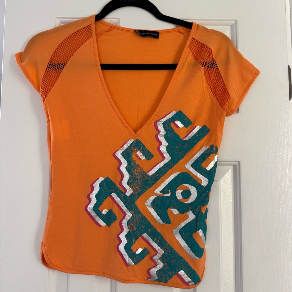 Mugler Top